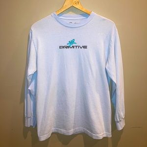 Primitive skateboarding Long sleeve T-shirt